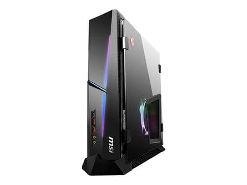 MSI MEG Trident X 11TE 1633EU - PC compact Core i9 11900K / jusqu'à 5.3 GHz - RAM 64 Go - SSD 1 To - NVMe, HDD 2 To - GF RTX 3080 - 2.5 Gigabit Ethernet, Bluetooth 5.2 - Windows 10 Home - moniteur : aucun - noir