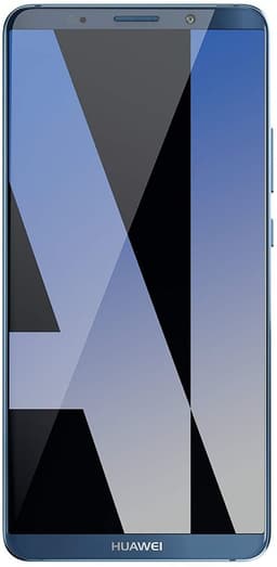 Huawei Mate 10 Pro - 4G smartphone - double SIM - RAM 6 Go / Mémoire interne 128 Go - écran OEL - 6" - 2160 x 1080 pixels - 2x caméras arrière 20 MP, 12 MP - front camera 8 MP - bleu nuit