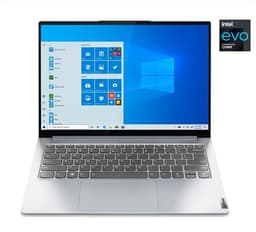 PC Portable Lenovo Yoga Slim 7 Pro 14IHU5 14" Intel Core i5 16 Go RAM 512 Go SSD Argent