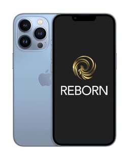 Apple iPhone 13 Pro Max 6,7" 5G 256 Go Double SIM Bleu Alpin Reconditionné Grade A Reborn