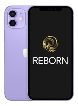 Apple iPhone 12 6,1" 5G Double SIM 64 Go Violet Reconditionné Grade A Reborn