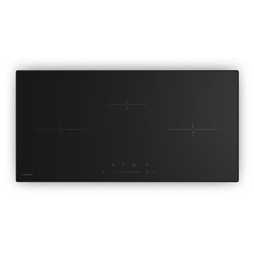 Klarstein Velaire Slim Table de cuisson induction 80cm 3 Zones 5500W Curseur Tactile Minuterie Indicateur Chaleur