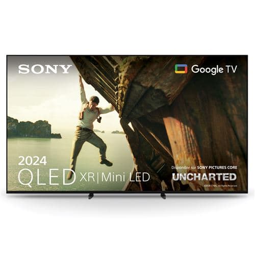 TV QLED Sony Bravia 7 85XR70 215 cm 4K UHD Google TV Noir