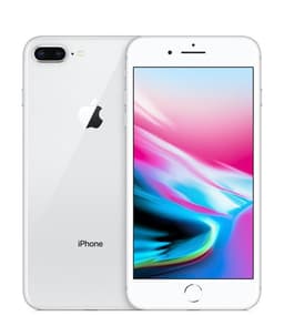 Apple iPhone 8 Plus 128 Go 5.5" Argent