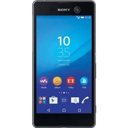 Smartphone Sony Xperia M5 noir stockage 16 Go