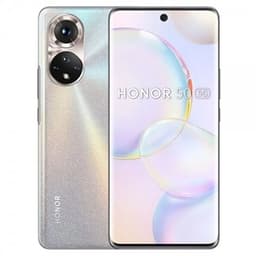 Smartphone Honor 50 5G Snapdragon 778G   6 GB 256 GB 6 57 pouces Blanc