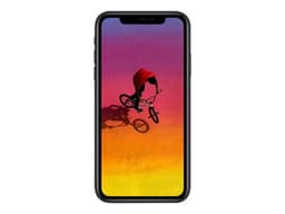 Apple iPhone XR - 4G smartphone - double SIM / Mémoire interne 64 Go - Écran LCD - 6.1" - 1792 x 828 pixels - rear camera 12 MP - front camera 7 MP - noir