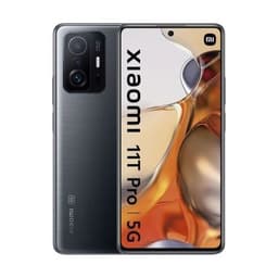 Smartphone Xiaomi 11T Pro 5G 2107113SG 6.67 Pouces FHD+ Qualcomm Snapdragon 888 8Go 256Go Android 11 Gris Météorite