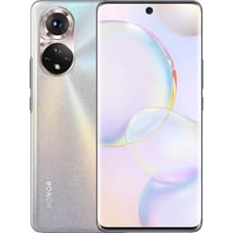 Smartphone HONOR Honor 50 6.57 Pouces FHD Qualcomm Snapdragon 778G 8Go RAM 256Go 4300mAh 120Hz 66W Android 11 Argent