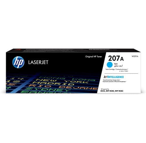 Toner HP 207a Cyan