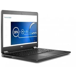 PC Portable 14 Dell Latitude E7450 8Go SSD 256Go Intel Core i5-5200U 2,20GHz Avec Webcam - Reconditionné