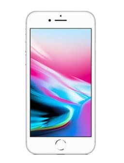 Apple iPhone 8 64 Go 4,7'' Argent - Reconditionné