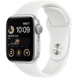 Apple Watch SE 2ème génération 40 mm Argent Reconditionné