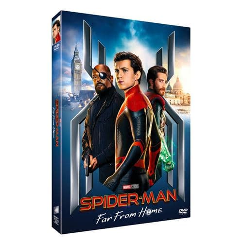 Sony Pictures Spider-Man. Far from Home DVD Full HD Anglais, Espagnol, Italien, Russe