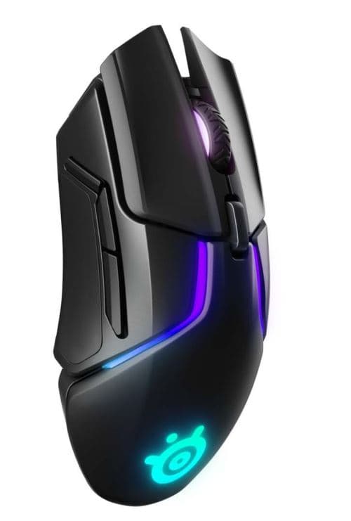 Souris gaming sans fil SteelSeries Rival 650 Noir