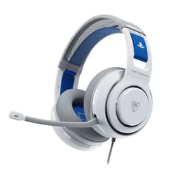 Casque Gaming filaire Turtle Beach® Atlas™ 200 Blanc pour PS5™ et PS4™