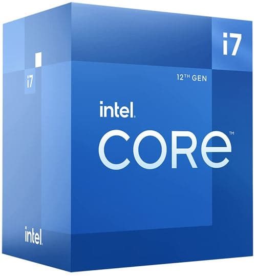 Processeurs Intel Core i7 12700KF