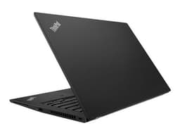 Lenovo ThinkPad T480s 20L7 - Intel Core i5 - 8250U / jusqu'à 3.4 GHz - Win 10 Pro 64 bits - UHD Graphics 620 - 8 Go RAM - 256 Go SSD TCG Opal Encryption 2, NVMe - 14" IPS 1920 x 1080 (Full HD) - Gigabit Ethernet - Wi-Fi 5 - 4G LTE - noir - clavier : Alle