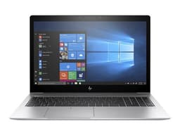 HP EliteBook 850 G5 Notebook - Intel Core i5 - 8250U / jusqu'à 3.4 GHz - Win 10 Pro 64 bits - UHD Graphics 620 - 8 Go RAM - 256 Go SSD NVMe, TLC - 15.6" IPS 1920 x 1080 (Full HD) - Gigabit Ethernet - Wi-Fi 5, NFC