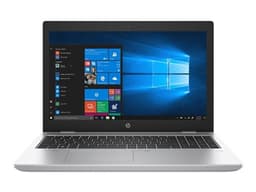 HP Portable 650 G5 Notebook - Intel Core i5 8365U / 1.6 GHz - Win 10 Pro 64 bits - UHD Graphics 620 - 8 Go RAM - 256 Go SSD NVMe, HP Value - 15.6" IPS 1920 x 1080 (Full HD) - Wi-Fi 5 - argent naturel - clavier : Français