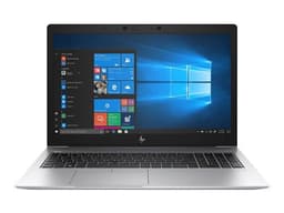 HP EliteBook 850 G6 Notebook - Intel Core i5 - 8365U / jusqu'à 4.1 GHz - vPro - Win 10 Pro 64 bits - UHD Graphics 620 - 8 Go RAM - 256 Go SSD (32 Go cache SSD) SED, FIPS Opal 2 Encryption, TLC - 15.6" IPS 1920 x 1080 (Full HD) - Gigabit Ethernet - Wi-Fi
