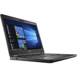 Ordinateur portable DELL Latitude 5490 14 Noir 256 Go SSD INTEL Intel 1.70 ATI HD Graphics 620 DDR4