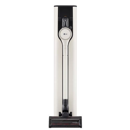 Aspirateur balai avec station All-in-One LG CordZero A9 Kompressor™ A9T-PRIME1C Crème