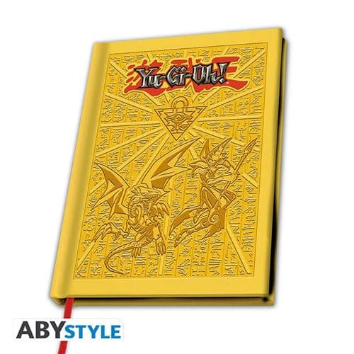 Cahier A5 - Yu Gi Oh - Objets Du Millennium