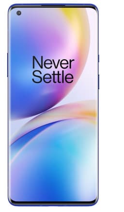 Smartphone OnePlus 8 Pro 256Go et 12Go Ram Ultra marine 5G