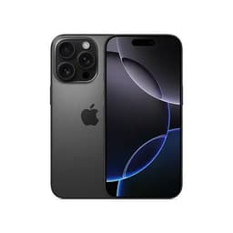 Apple iPhone 16 Pro 256Go Noir Reconditionné avec Batterie neuve
