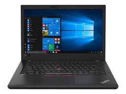 Lenovo ThinkPad T480 20L5 - Intel Core i7 - 8650U / jusqu'à 4.2 GHz - vPro - Win 10 Pro 64 bits - UHD Graphics 620 - 16 Go RAM - 512 Go SSD TCG Opal Encryption 2, NVMe - 14" IPS écran tactile 1920 x 1080 (Full HD) - Gigabit Ethernet - Wi-Fi 5 - noir - c