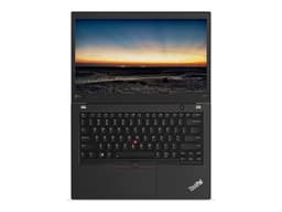 Lenovo ThinkPad T480s 20L7 - Intel Core i5 - 8250U / jusqu'à 3.4 GHz - Win 10 Pro 64 bits - UHD Graphics 620 - 8 Go RAM - 512 Go SSD TCG Opal Encryption 2, NVMe - 14" IPS ThinkPad Privacy Guard 1920 x 1080 (Full HD) - Gigabit Ethernet - Wi-Fi 5 - noir -