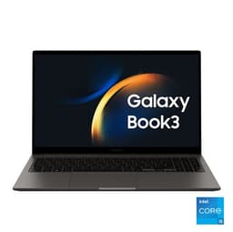 Samsung Galaxy Book3 NP750XFGA-EXP Intel® Core™ i5 i5-1335U Ordinateur portable 39,6 cm (15.6") Full HD 8 Go LPDDR4x-SDRAM 512 Go SSD Wi-Fi 6 (802.11ax) Windows 11 Home Graphite