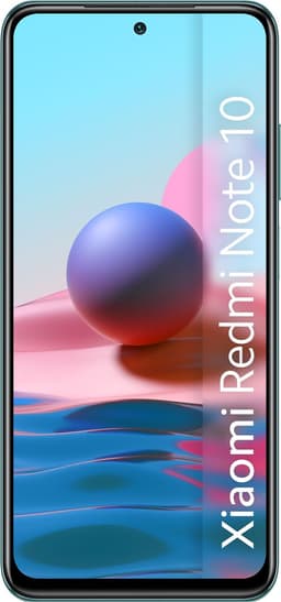 Smartphone Xiaomi Redmi Note 10 6.43" Double SIM 128 Go Vert
