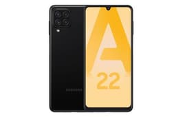 Smartphone Samsung Galaxy A22 6,4" 64 Go Double SIM Noir