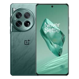 OnePlus 12 - 5G smartphone - double SIM - RAM 16 Go / Mémoire interne 512 Go - écran OEL - 6.82" - 3168 x 1440 pixels (120 Hz) - 3 x caméras arrière 50 MP, 64 MP, 48 MP - front camera 32 MP - émeraude fluide