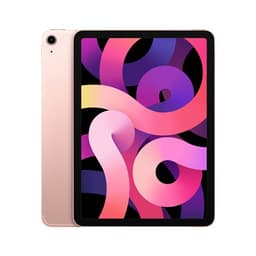 iPad Air 10,9'' 256 Go Or Rose Wi-Fi Cellular 4ème génération Fin 2020