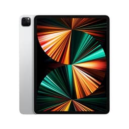 Tablette tactile iPad Pro 12,9" Puce Apple M1 256 Go Wifi 5e génération Argent Mi 2021