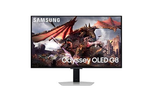 Ecran PC gaming Samsung Odyssey G80SD 32" 4K UHD Argent