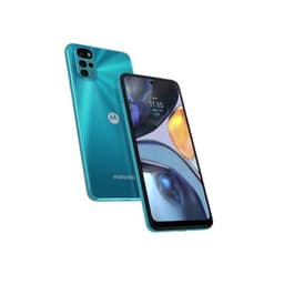 SmartPhone Motorola Moto G22 PATW0023IT 6.5" HD+ MediaTek Helio G37 4Go 64Go Andriod Bleu Glacier