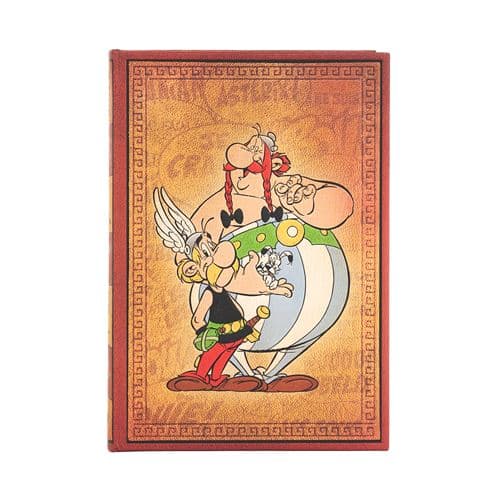 Carnet rigide Asterix et Obelix Midi LIG.