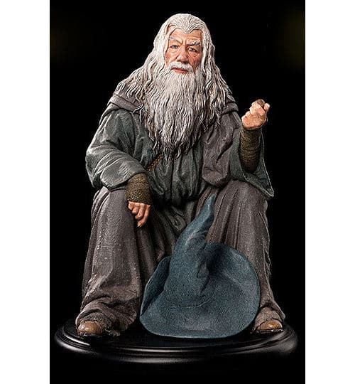 Le Seigneur des Anneaux - Statuette Gandalf 15 cm