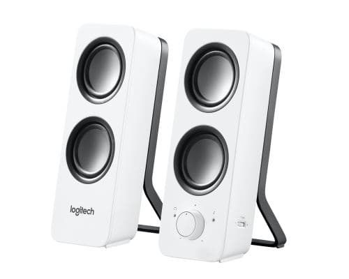 LOGITECH SPEAKERS Z200 WHITE