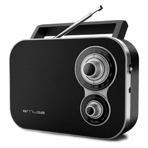 Radio Analogique Muse M-051 R Noir
