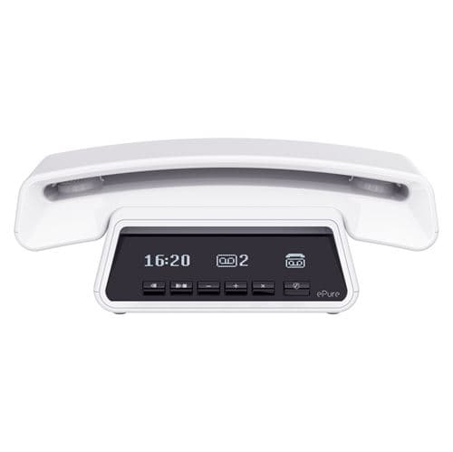 Téléphone fixe sans fil Alcatel ePure Premium Blanc