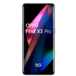 Smartphone Oppo Find X3 Pro 5G Snapdragon 888 QHD 256 GB 6 7 pouces 12 GB RAM Noir