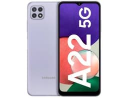 Smartphone Samsung Galaxy A22 violet 6.6 RAM 4 Go stockage 64 Go