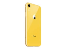 Apple iPhone XR - 4G smartphone - double SIM / Mémoire interne 256 Go - Écran LCD - 6.1" - 1792 x 828 pixels - rear camera 12 MP - front camera 7 MP - jaune