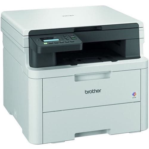 Brother DCP-L3520CDWE - Imprimante multifonctions - couleur - LED - A4/Legal (support) - jusqu'à 18 ppm (copie) - jusqu'à 18 ppm (impression) - 250 feuilles - USB 2.0, Wi-Fi(n)