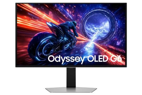 Ecran PC Gaming Samsung Odyssey G6 LS27FG602SUXEN 27" 500 Hz QHD Argent
